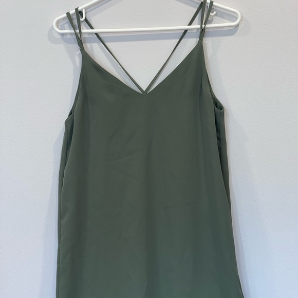 TOPSHOP Evergreen Slipdress - Picture 2 of 4